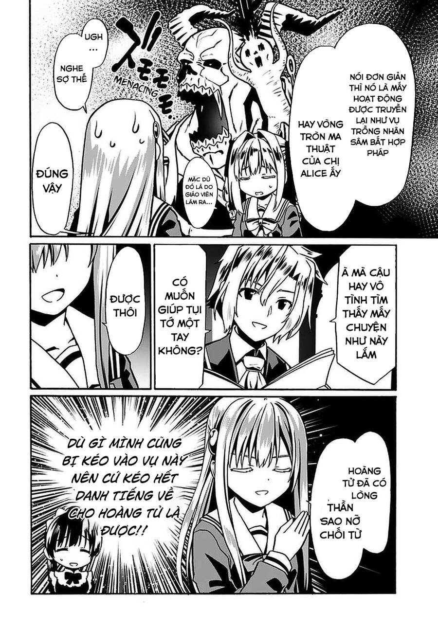 Douyara Watashi No Karada Wa Kanzen Muteki No You Desu Ne Chap 37 - Next Chap 38