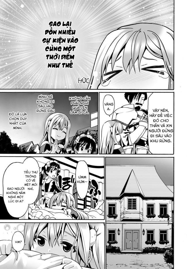 Douyara Watashi No Karada Wa Kanzen Muteki No You Desu Ne Chap 4 - Next Chap 5