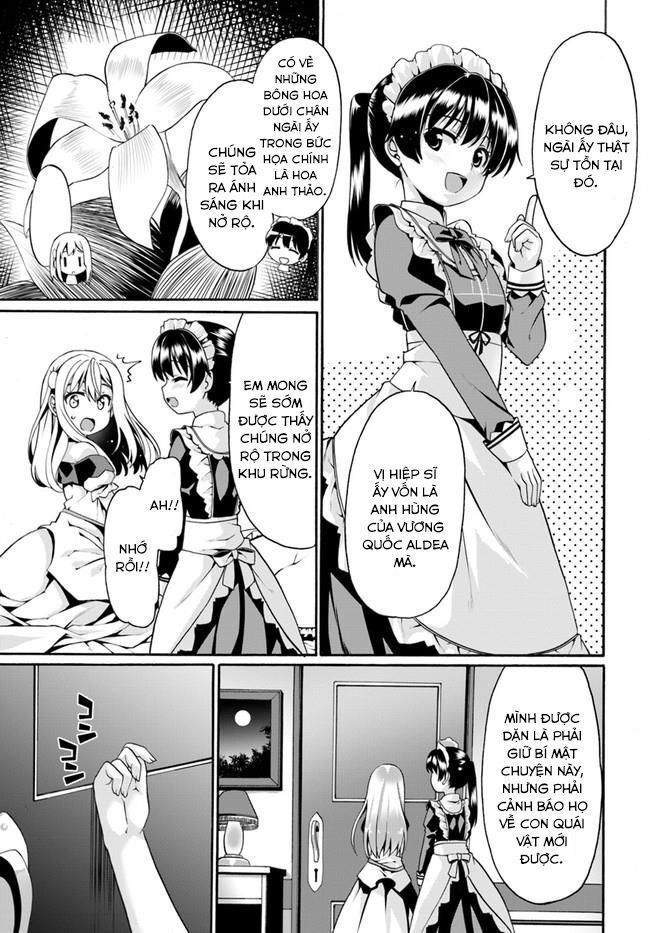 Douyara Watashi No Karada Wa Kanzen Muteki No You Desu Ne Chap 4 - Next Chap 5