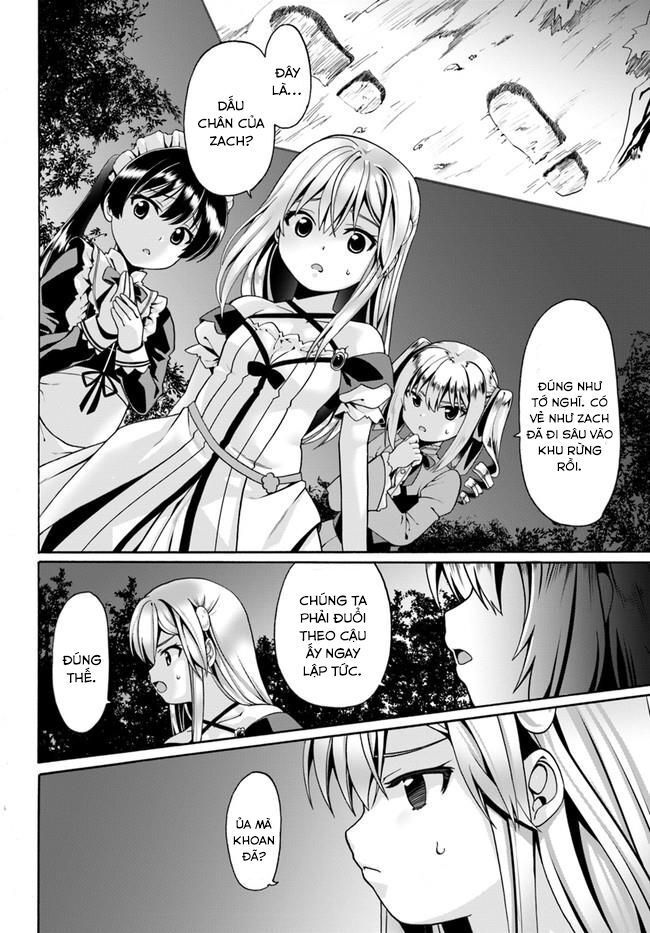 Douyara Watashi No Karada Wa Kanzen Muteki No You Desu Ne Chap 4 - Next Chap 5