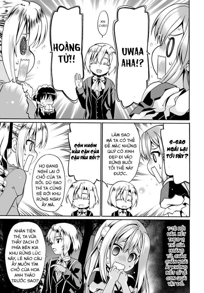 Douyara Watashi No Karada Wa Kanzen Muteki No You Desu Ne Chap 4 - Next Chap 5
