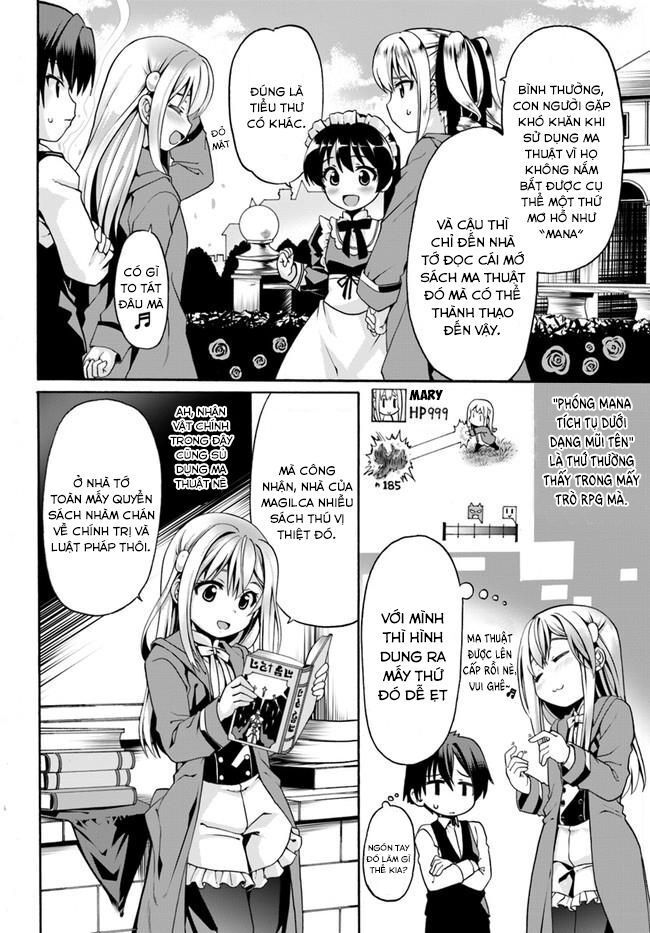Douyara Watashi No Karada Wa Kanzen Muteki No You Desu Ne Chap 4 - Next Chap 5