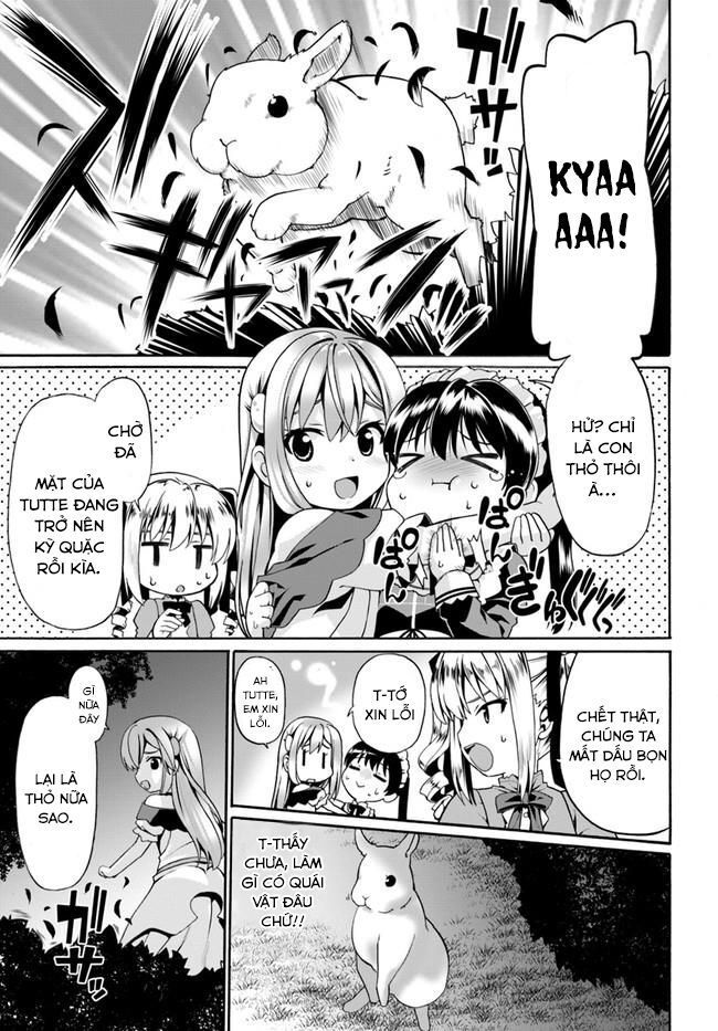 Douyara Watashi No Karada Wa Kanzen Muteki No You Desu Ne Chap 4 - Next Chap 5