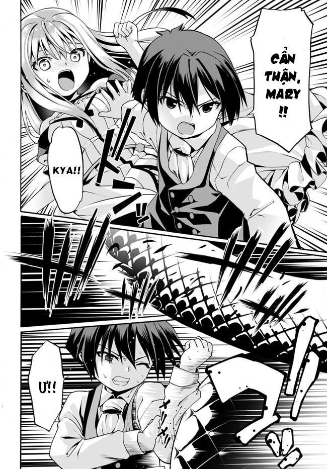 Douyara Watashi No Karada Wa Kanzen Muteki No You Desu Ne Chap 4 - Next Chap 5