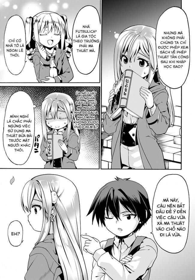 Douyara Watashi No Karada Wa Kanzen Muteki No You Desu Ne Chap 4 - Next Chap 5