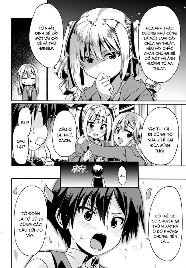 Douyara Watashi No Karada Wa Kanzen Muteki No You Desu Ne Chap 4 - Next Chap 5