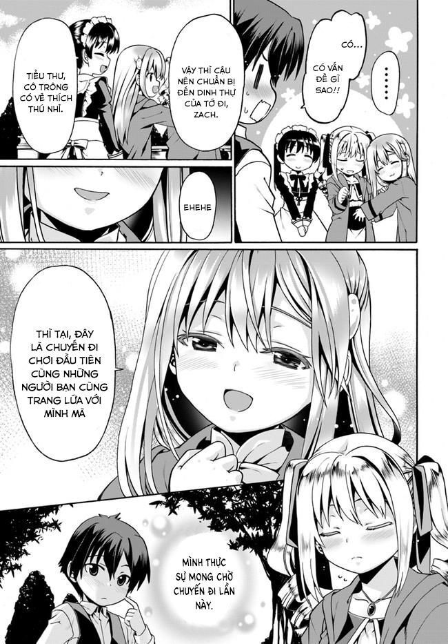 Douyara Watashi No Karada Wa Kanzen Muteki No You Desu Ne Chap 4 - Next Chap 5