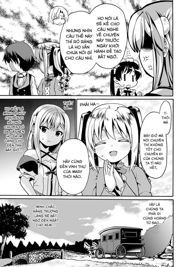 Douyara Watashi No Karada Wa Kanzen Muteki No You Desu Ne Chap 4 - Next Chap 5