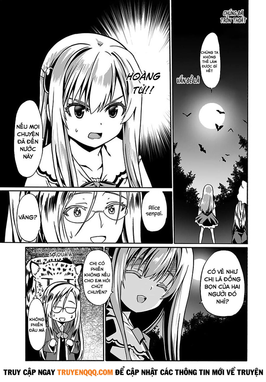 Douyara Watashi No Karada Wa Kanzen Muteki No You Desu Ne Chap 40 - Next Chap 41