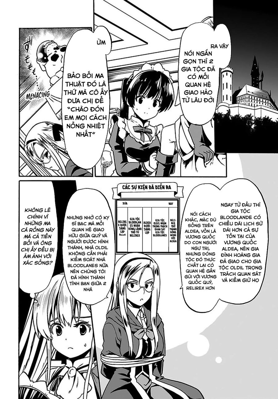 Douyara Watashi No Karada Wa Kanzen Muteki No You Desu Ne Chap 40 - Next Chap 41