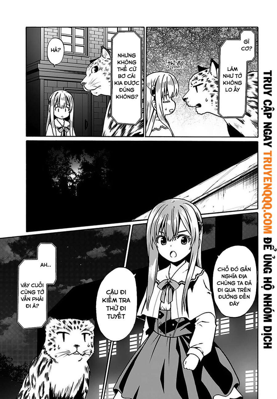 Douyara Watashi No Karada Wa Kanzen Muteki No You Desu Ne Chap 40 - Next Chap 41