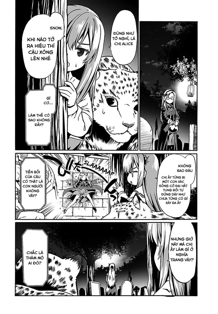 Douyara Watashi No Karada Wa Kanzen Muteki No You Desu Ne Chap 40 - Next Chap 41
