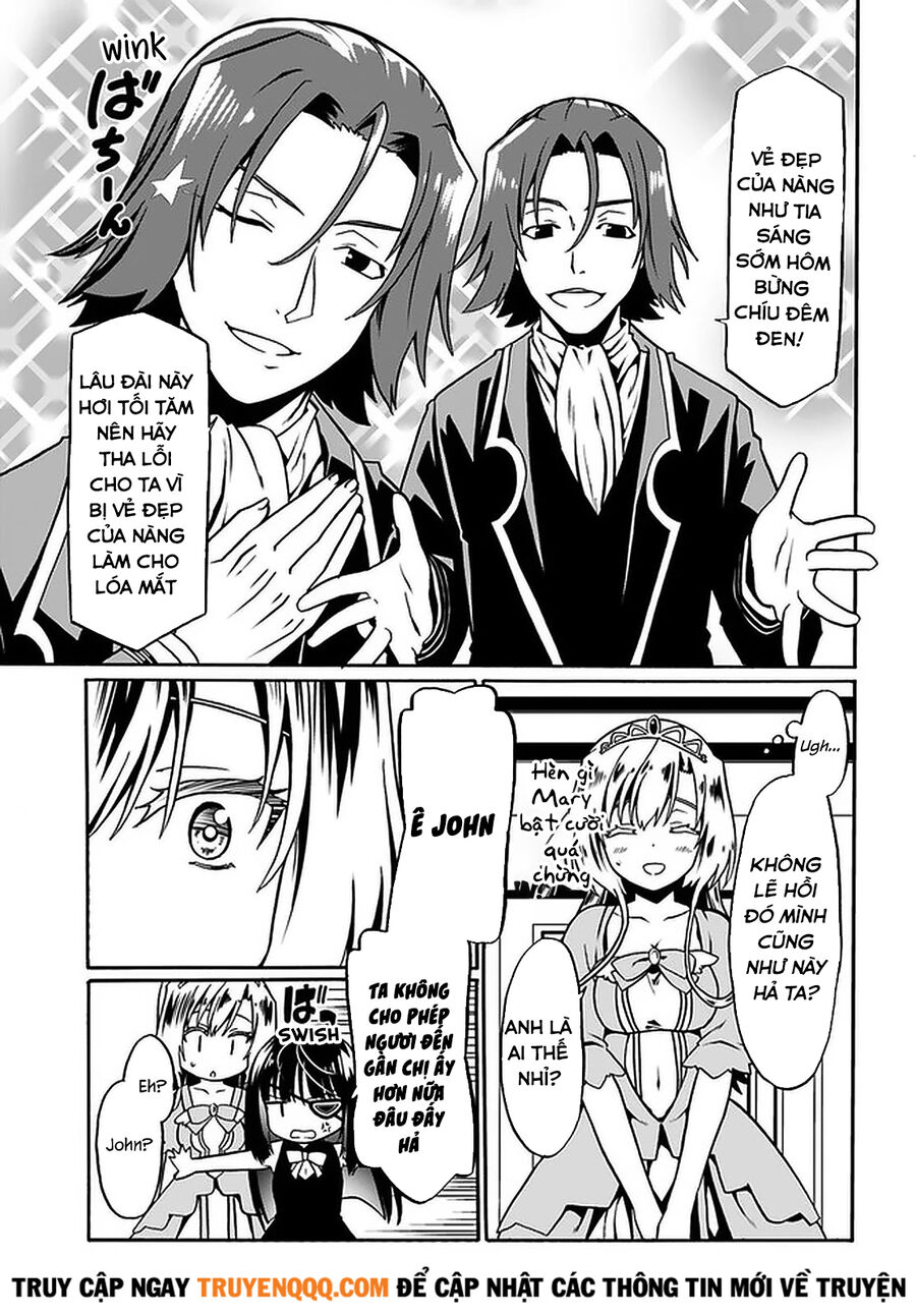 Douyara Watashi No Karada Wa Kanzen Muteki No You Desu Ne Chap 41 - Next Chap 42