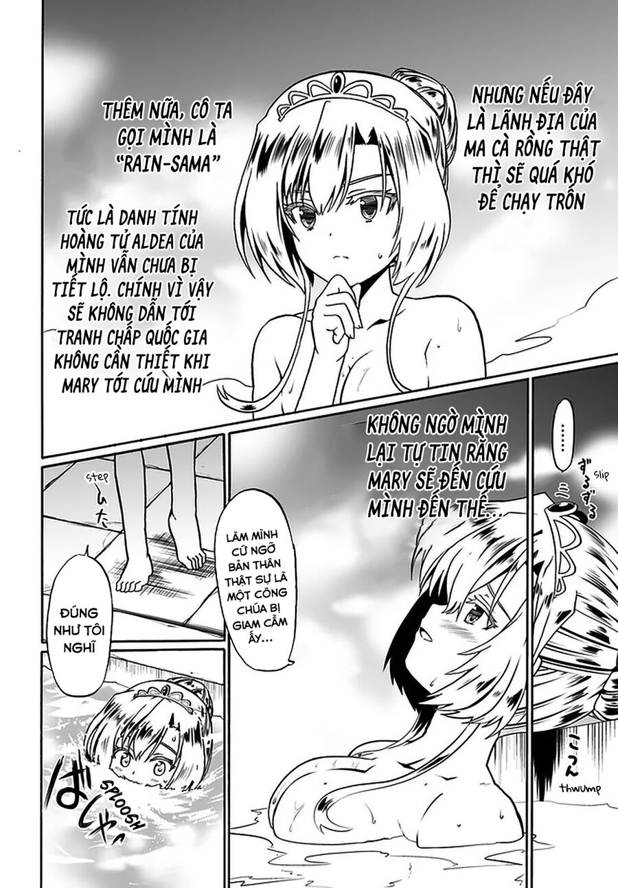 Douyara Watashi No Karada Wa Kanzen Muteki No You Desu Ne Chap 41 - Next Chap 42