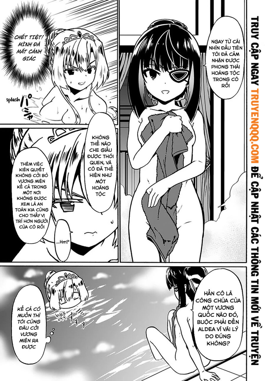 Douyara Watashi No Karada Wa Kanzen Muteki No You Desu Ne Chap 41 - Next Chap 42