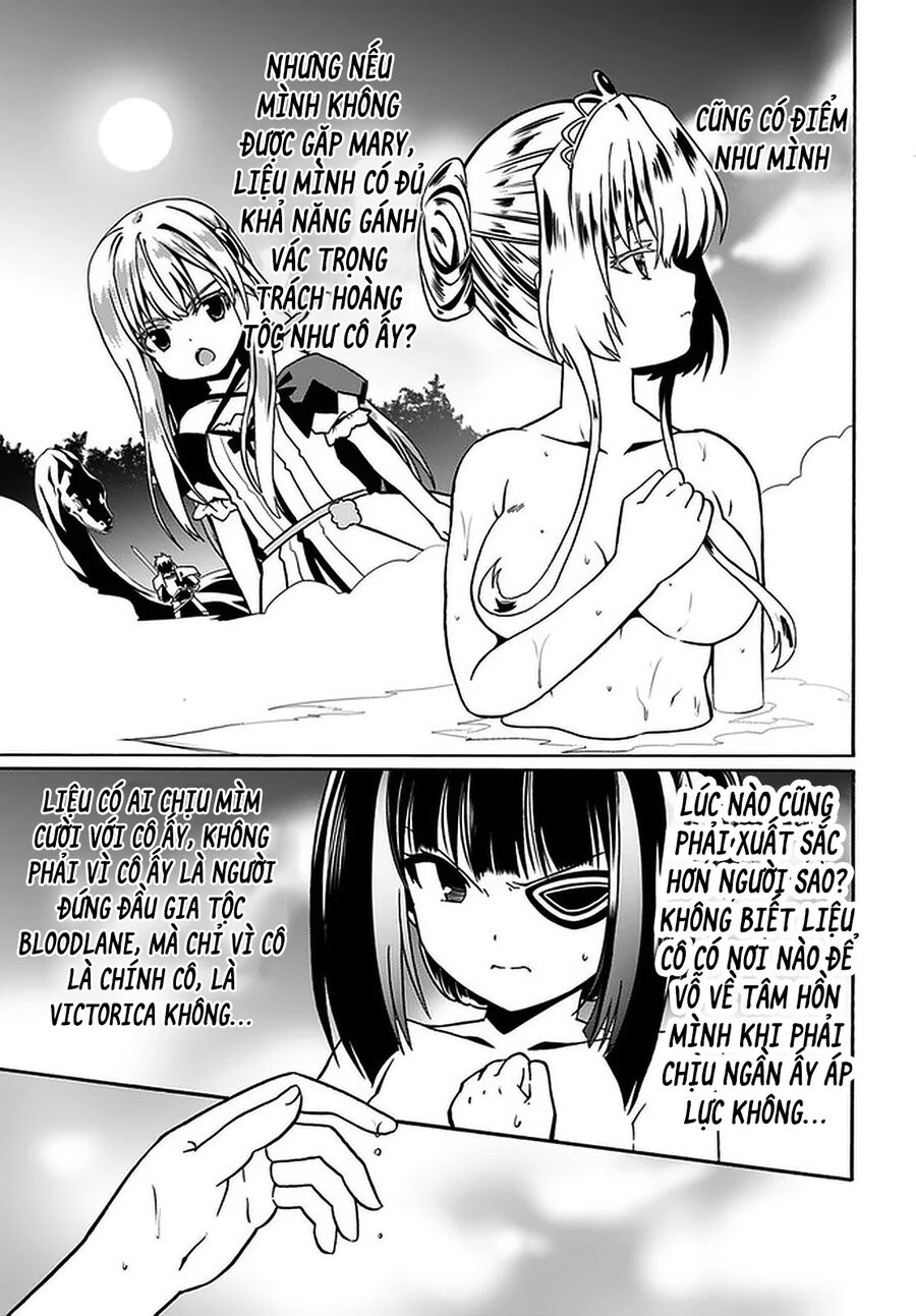 Douyara Watashi No Karada Wa Kanzen Muteki No You Desu Ne Chap 41 - Next Chap 42