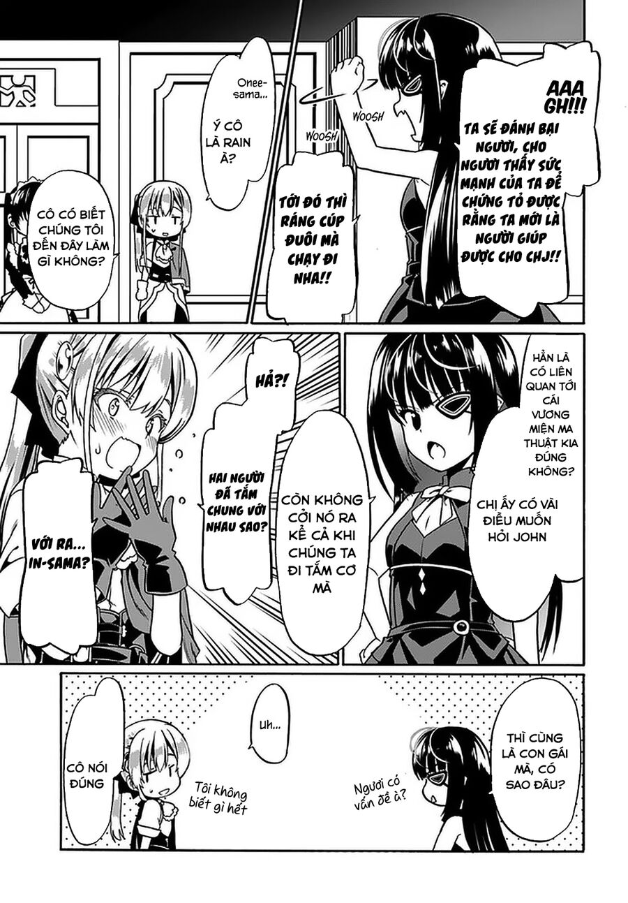 Douyara Watashi No Karada Wa Kanzen Muteki No You Desu Ne Chap 415 - Next Chap 416