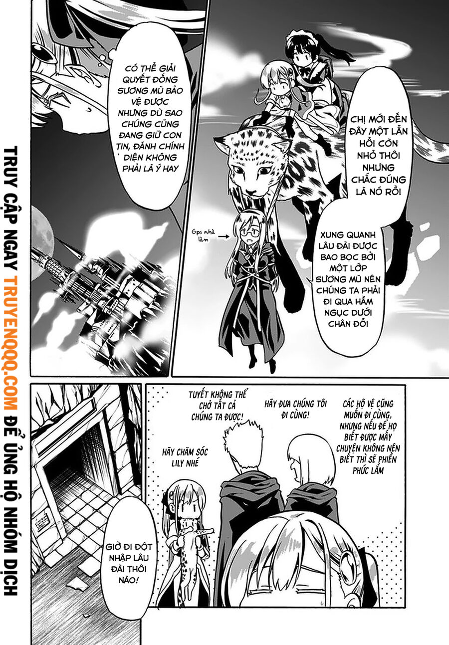 Douyara Watashi No Karada Wa Kanzen Muteki No You Desu Ne Chap 415 - Next Chap 416