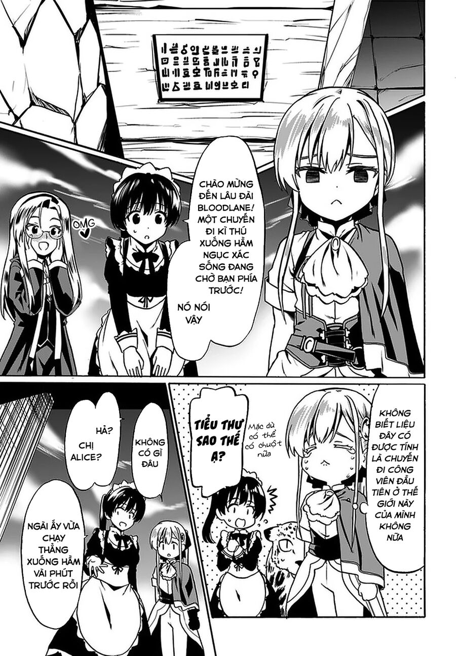 Douyara Watashi No Karada Wa Kanzen Muteki No You Desu Ne Chap 415 - Next Chap 416