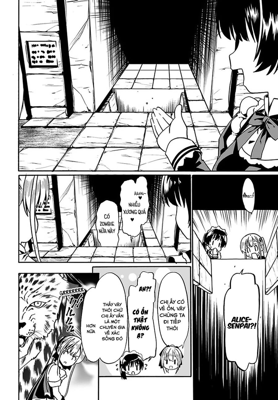 Douyara Watashi No Karada Wa Kanzen Muteki No You Desu Ne Chap 415 - Next Chap 416