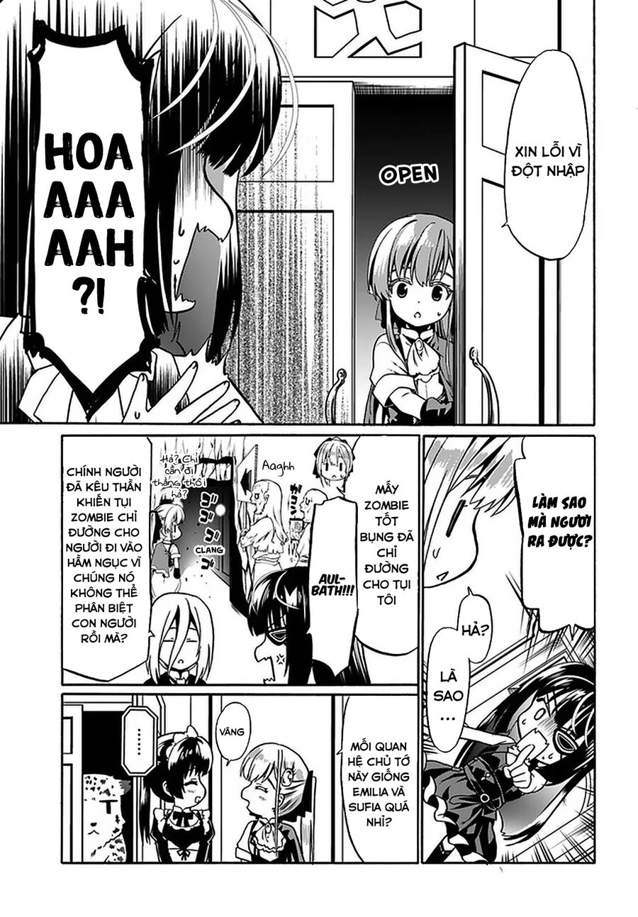 Douyara Watashi No Karada Wa Kanzen Muteki No You Desu Ne Chap 415 - Next Chap 416