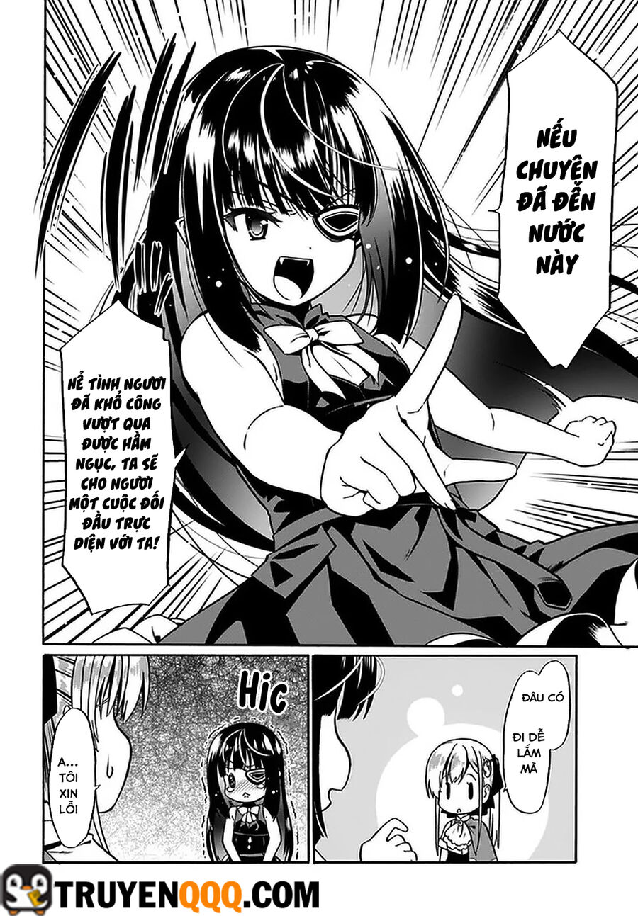 Douyara Watashi No Karada Wa Kanzen Muteki No You Desu Ne Chap 415 - Next Chap 416