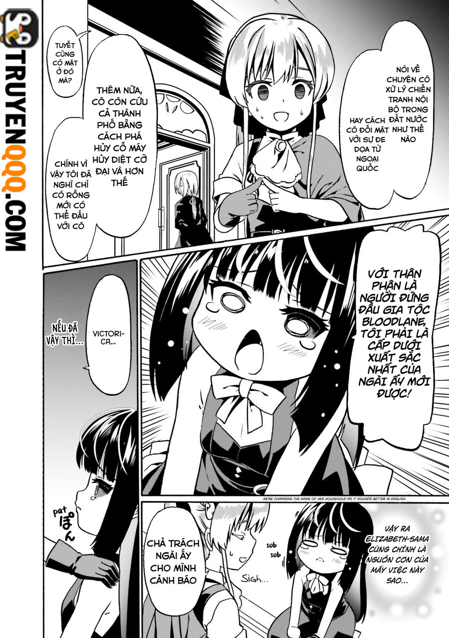 Douyara Watashi No Karada Wa Kanzen Muteki No You Desu Ne Chap 42 - Next Chap 43