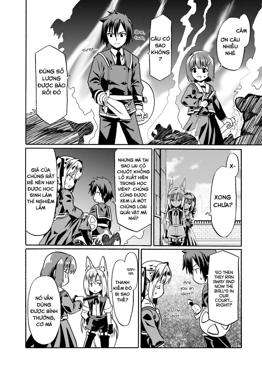Douyara Watashi No Karada Wa Kanzen Muteki No You Desu Ne Chap 425 - Next Chap 426