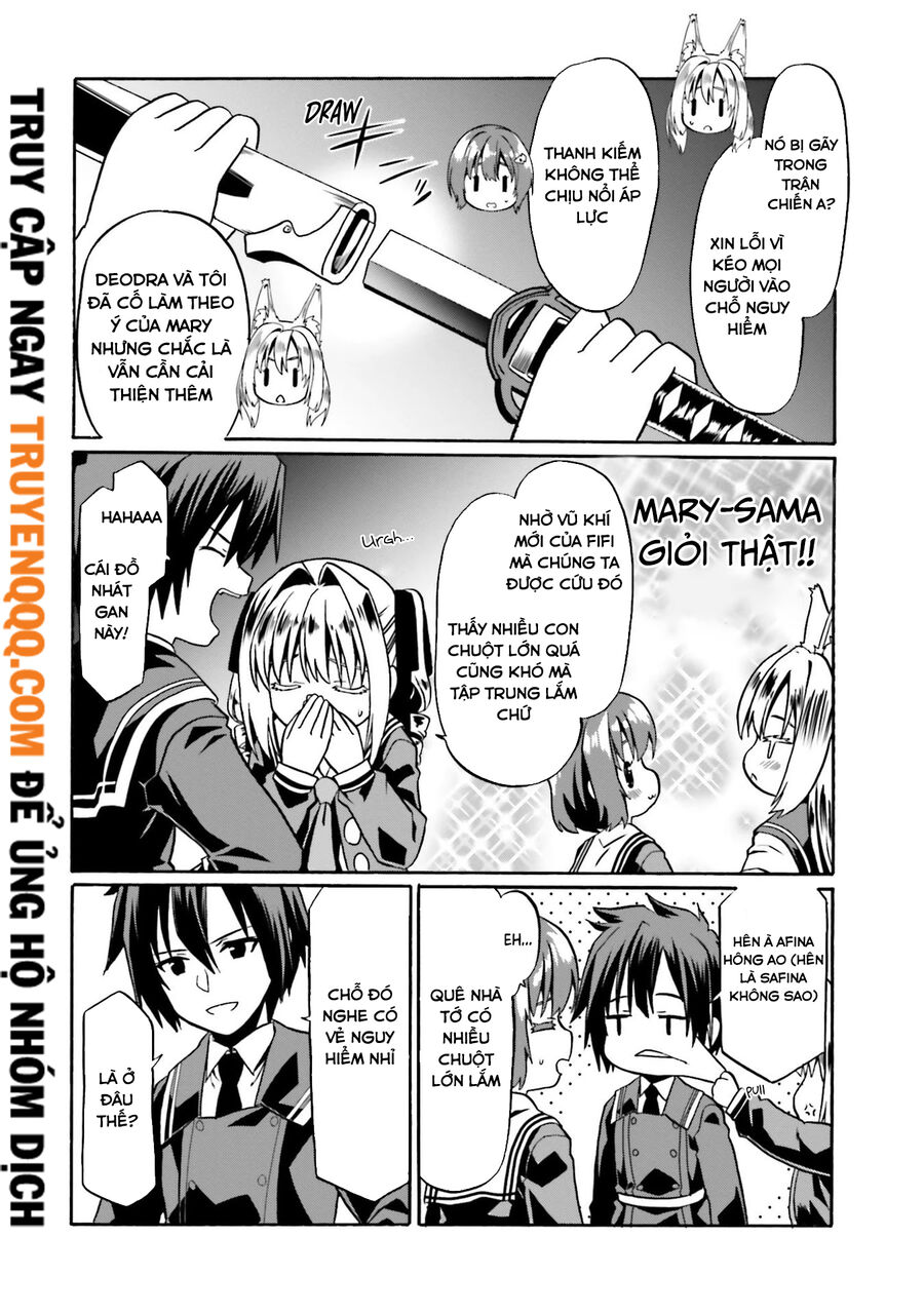 Douyara Watashi No Karada Wa Kanzen Muteki No You Desu Ne Chap 425 - Next Chap 426