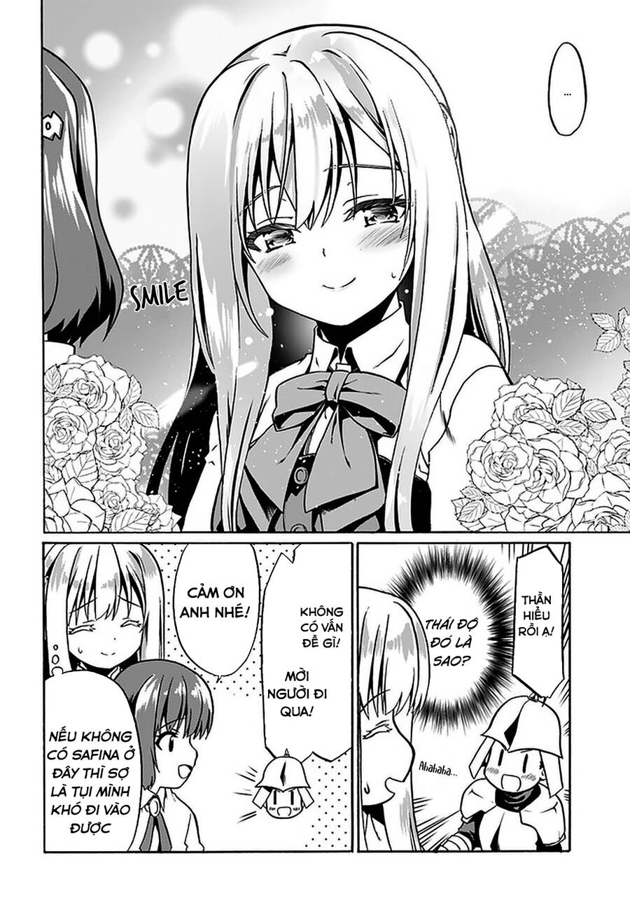 Douyara Watashi No Karada Wa Kanzen Muteki No You Desu Ne Chap 43 - Next Chap 44