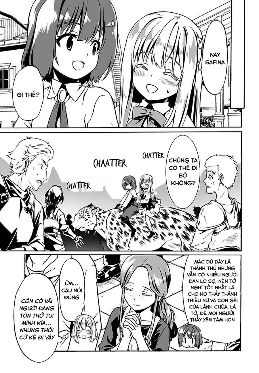 Douyara Watashi No Karada Wa Kanzen Muteki No You Desu Ne Chap 43 - Next Chap 44