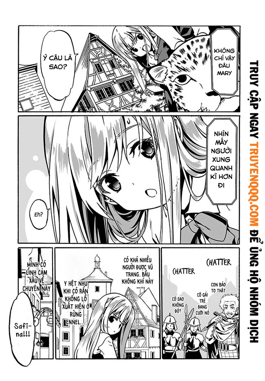 Douyara Watashi No Karada Wa Kanzen Muteki No You Desu Ne Chap 43 - Next Chap 44