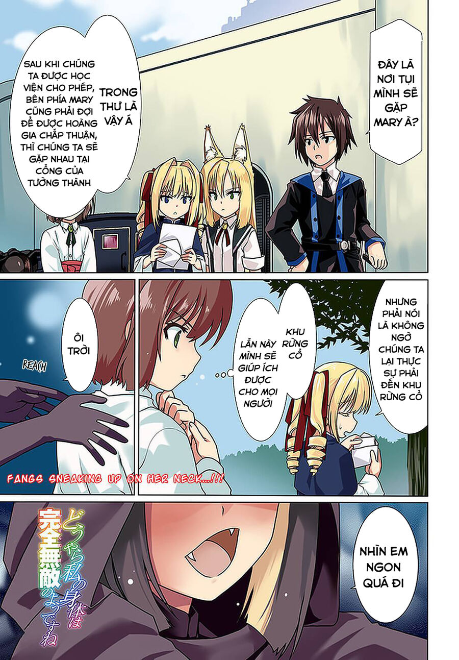 Douyara Watashi No Karada Wa Kanzen Muteki No You Desu Ne Chap 43 - Next Chap 44