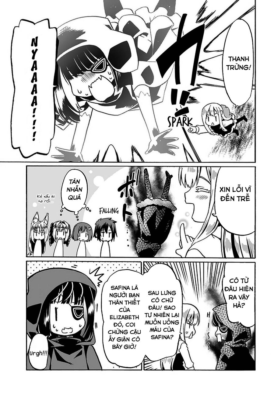Douyara Watashi No Karada Wa Kanzen Muteki No You Desu Ne Chap 43 - Next Chap 44