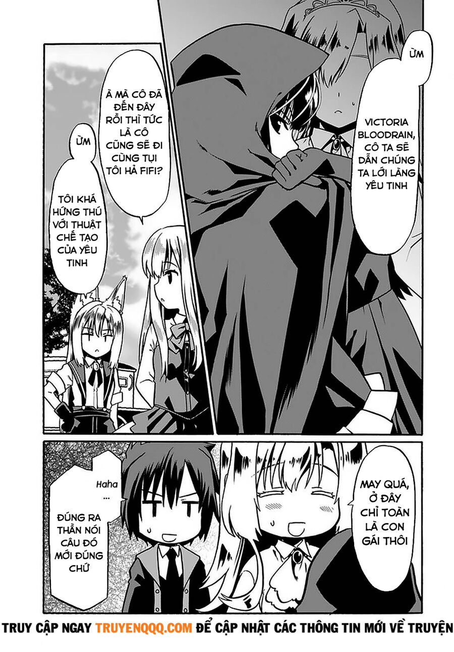 Douyara Watashi No Karada Wa Kanzen Muteki No You Desu Ne Chap 43 - Next Chap 44