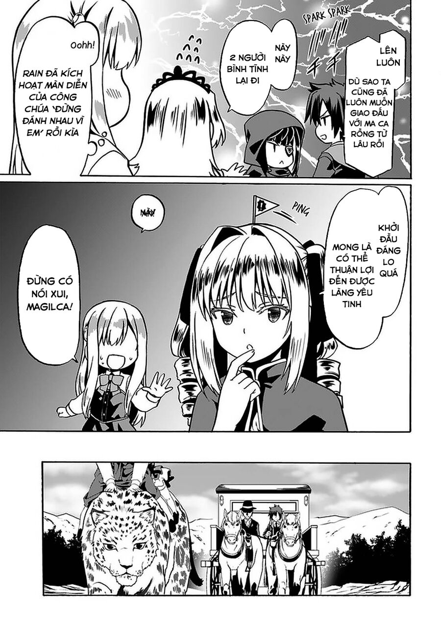 Douyara Watashi No Karada Wa Kanzen Muteki No You Desu Ne Chap 43 - Next Chap 44
