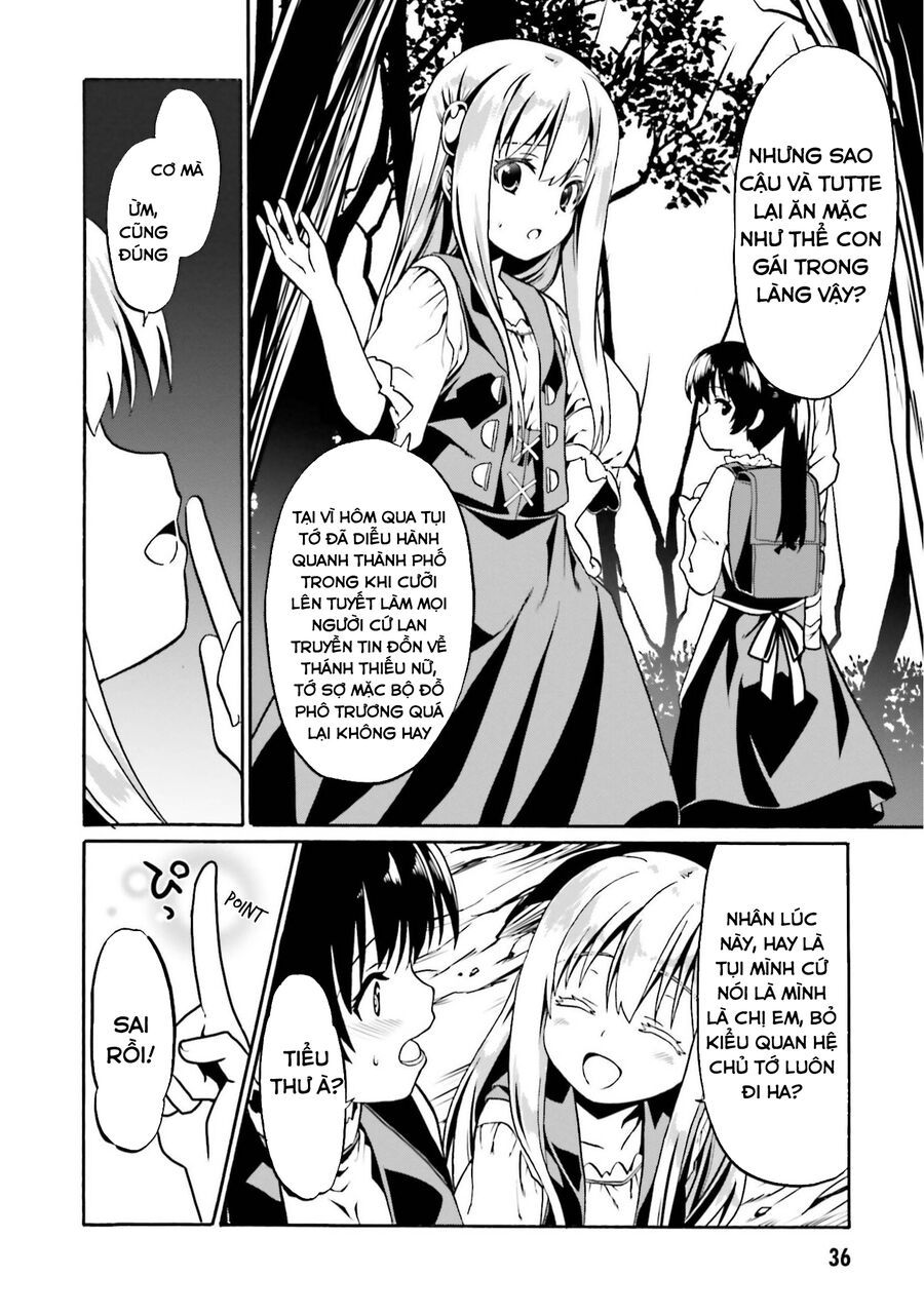 Douyara Watashi No Karada Wa Kanzen Muteki No You Desu Ne Chap 44 - Next Chap 45