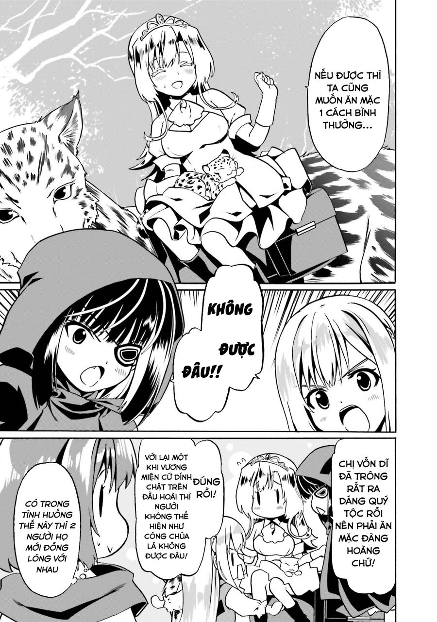 Douyara Watashi No Karada Wa Kanzen Muteki No You Desu Ne Chap 44 - Next Chap 45