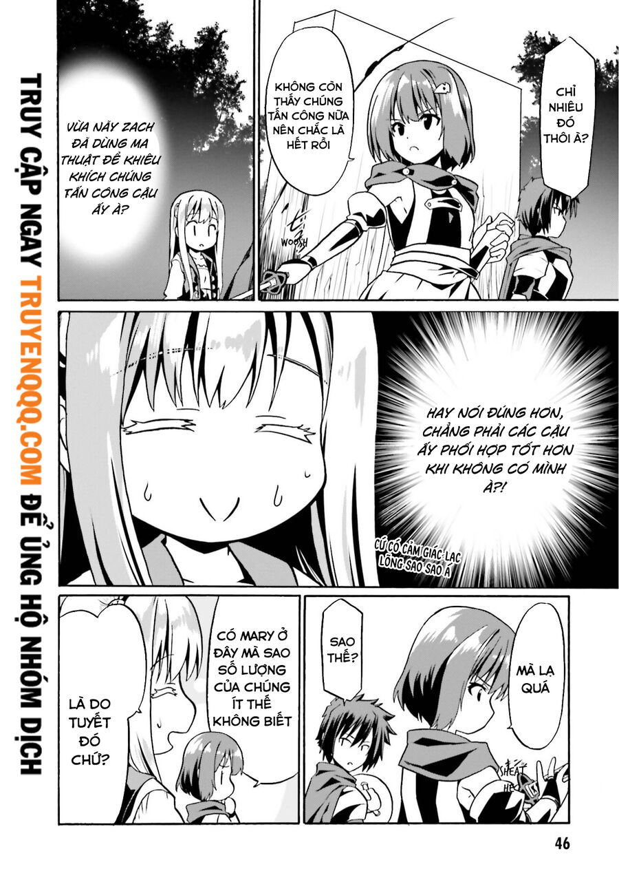 Douyara Watashi No Karada Wa Kanzen Muteki No You Desu Ne Chap 445 - Next Chap 446