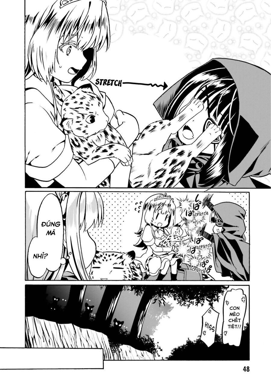Douyara Watashi No Karada Wa Kanzen Muteki No You Desu Ne Chap 445 - Next Chap 446