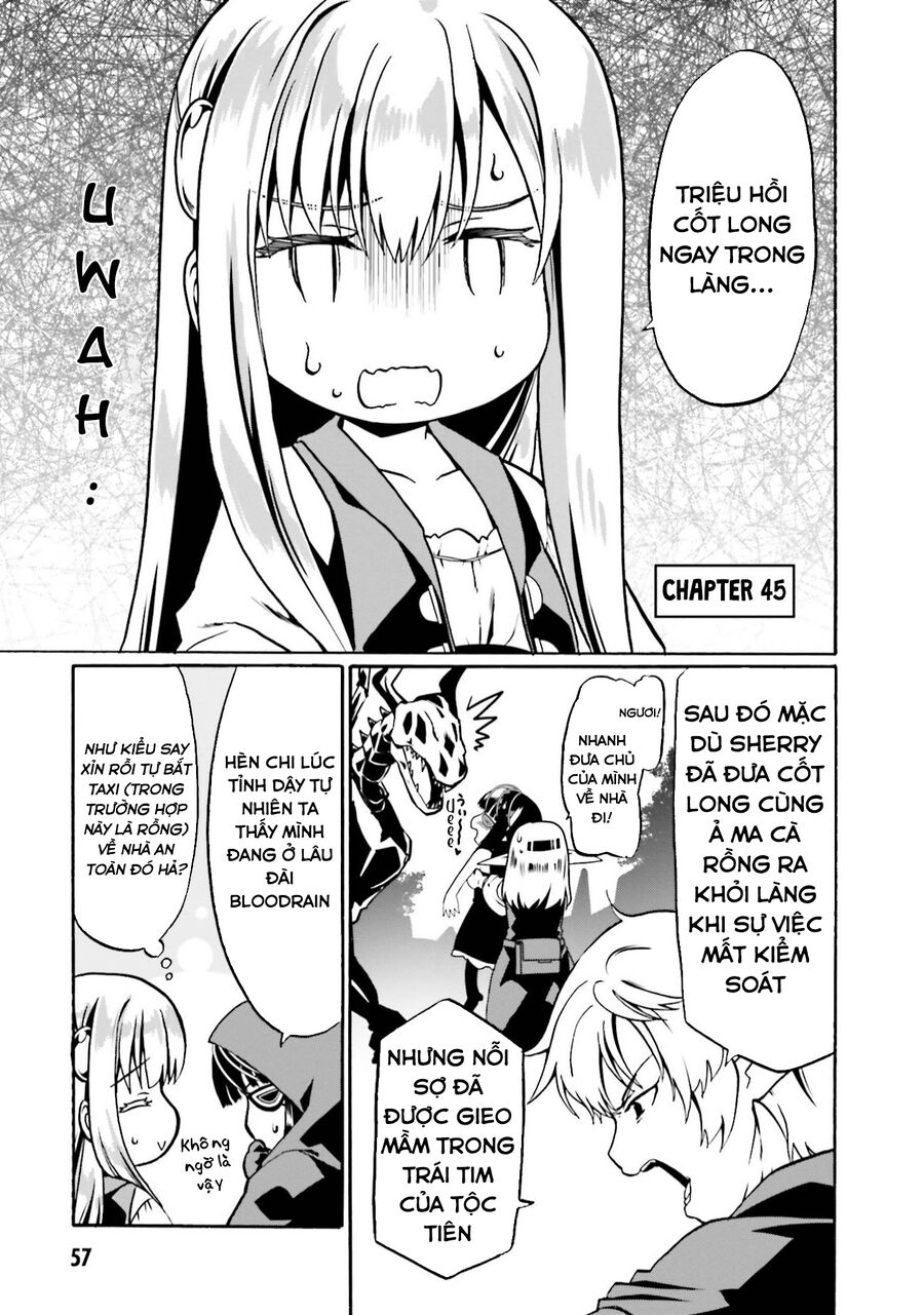 Douyara Watashi No Karada Wa Kanzen Muteki No You Desu Ne Chap 45 - Next Chap 46