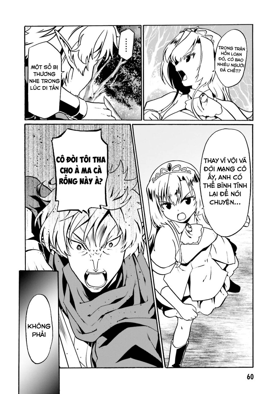 Douyara Watashi No Karada Wa Kanzen Muteki No You Desu Ne Chap 45 - Next Chap 46