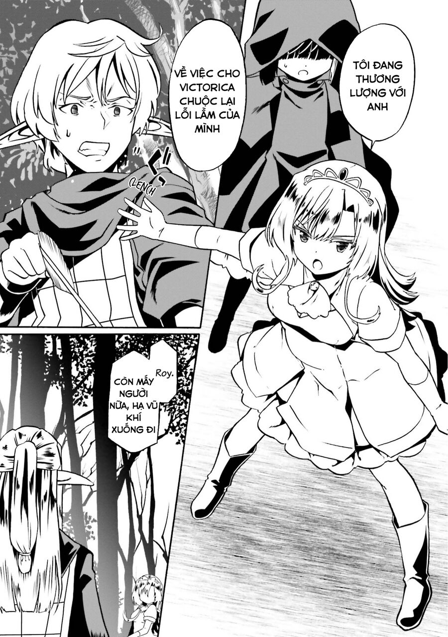 Douyara Watashi No Karada Wa Kanzen Muteki No You Desu Ne Chap 45 - Next Chap 46