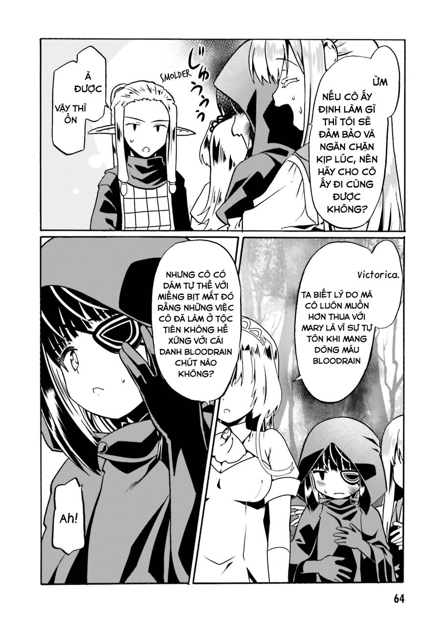 Douyara Watashi No Karada Wa Kanzen Muteki No You Desu Ne Chap 45 - Next Chap 46