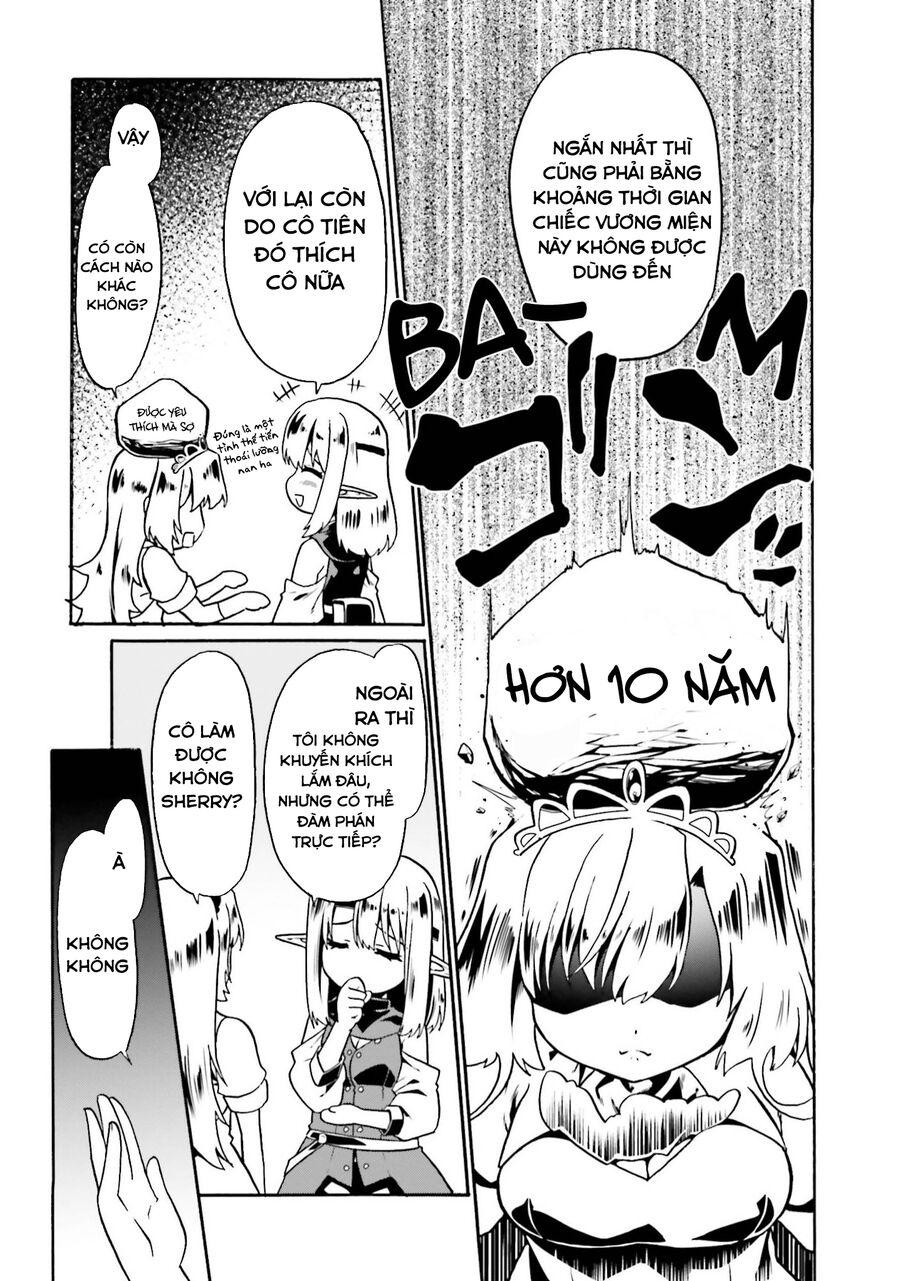 Douyara Watashi No Karada Wa Kanzen Muteki No You Desu Ne Chap 455 - Next Chap 456