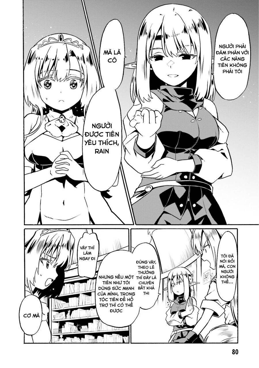 Douyara Watashi No Karada Wa Kanzen Muteki No You Desu Ne Chap 455 - Next Chap 456