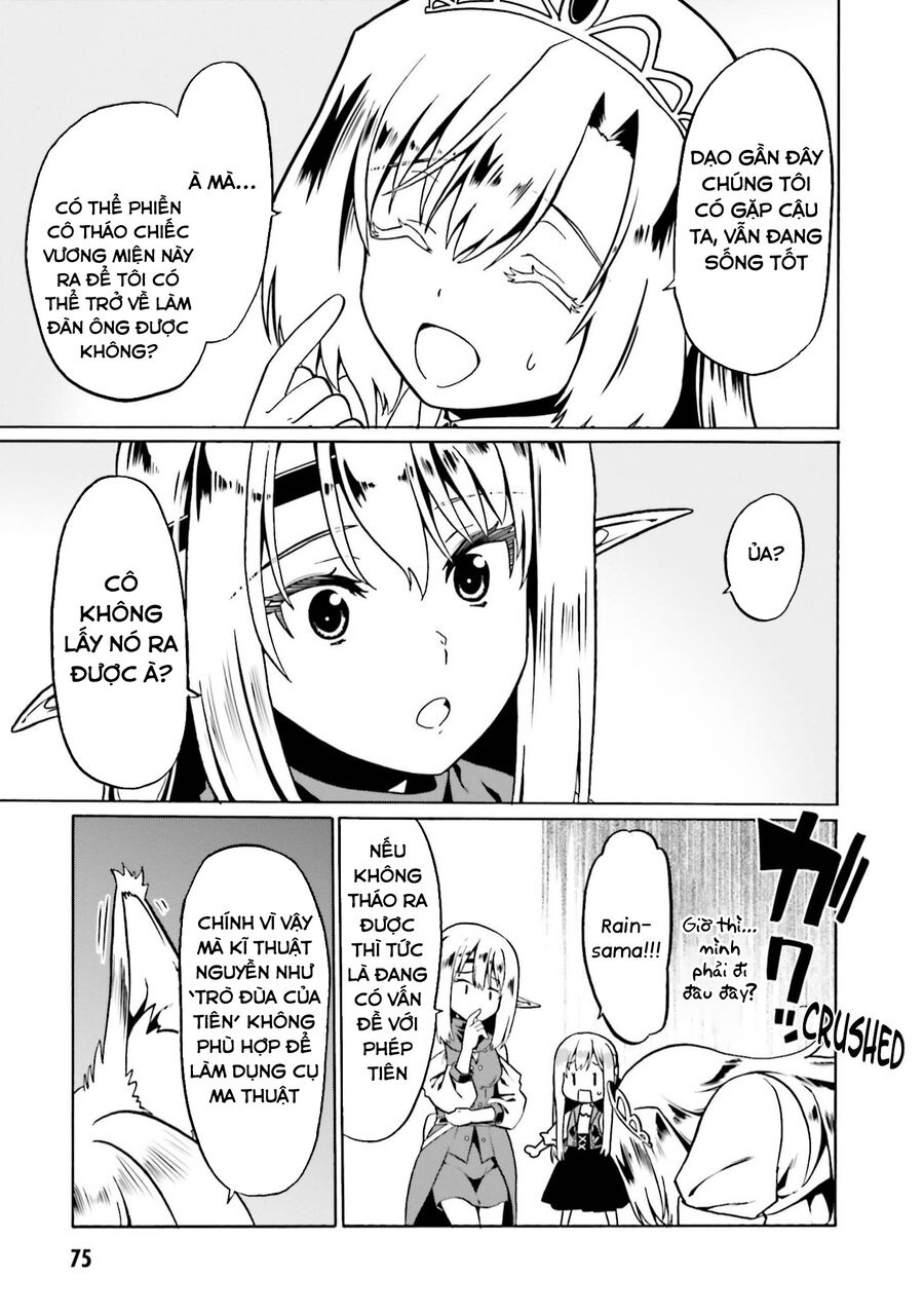 Douyara Watashi No Karada Wa Kanzen Muteki No You Desu Ne Chap 455 - Next Chap 456