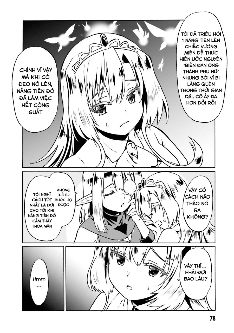 Douyara Watashi No Karada Wa Kanzen Muteki No You Desu Ne Chap 455 - Next Chap 456