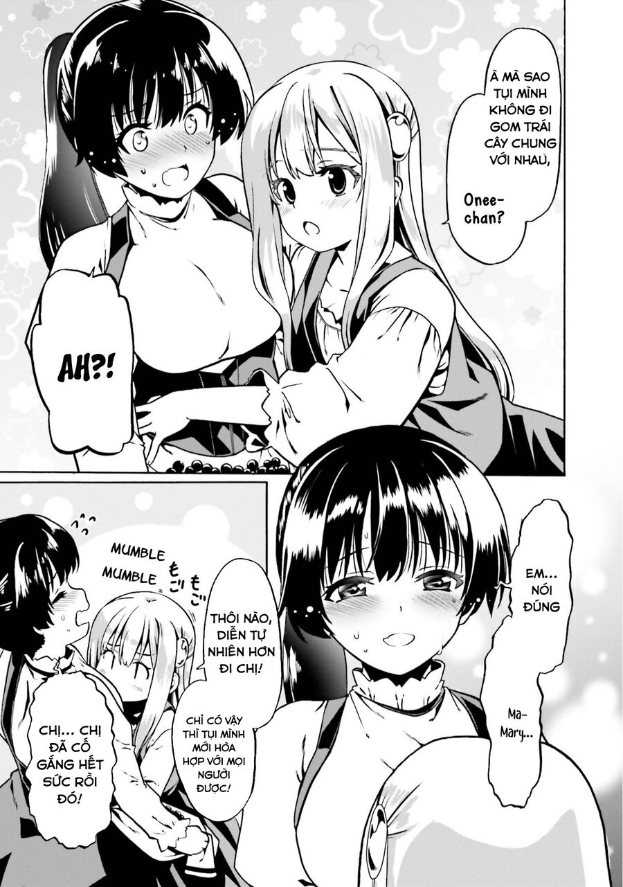 Douyara Watashi No Karada Wa Kanzen Muteki No You Desu Ne Chap 46 - Next Chap 47