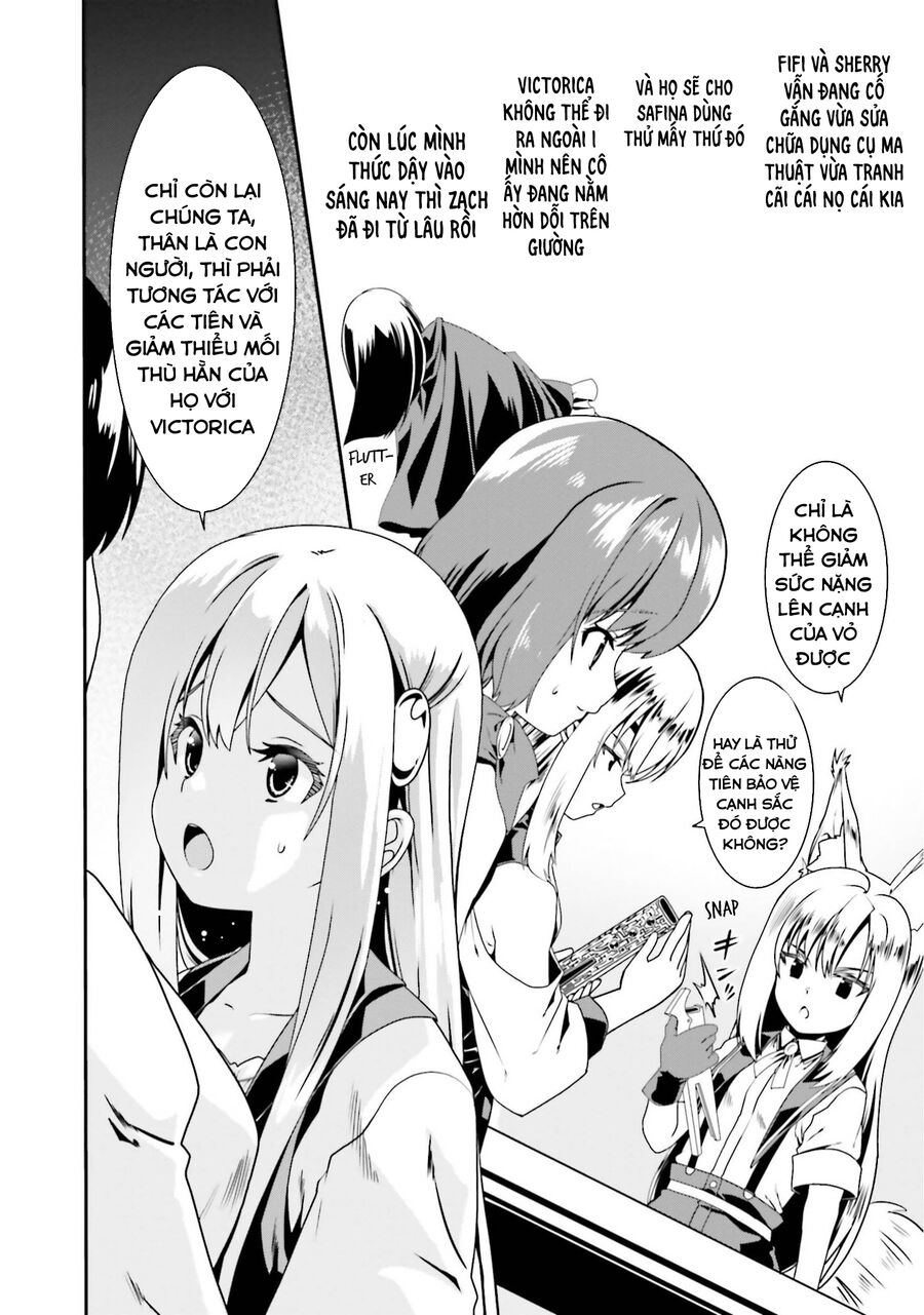 Douyara Watashi No Karada Wa Kanzen Muteki No You Desu Ne Chap 46 - Next Chap 47